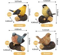 Maison d'oiseau suspendue Cage à abeilles pour oiseaux Maison d'oiseau suspendue Nid ornemental Boîte à oiseaux Figurine pour cacatoès araignée perruche pinsons