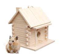 Maison d'oiseaux en bois en plein air, maisons d'oiseaux en bois | Maison à oiseaux suspendue de jardin - Boîte de reproduction de perroquets décoratifs, nichoir à oiseaux pour le tronc d'arr