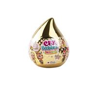 CRY BABIES MAGIC TEARS Golden Edition | Mini Poupée Surprise Dorée à Collectioner qui Pleure de Vraies Larmes avec Accessoires | Jouet pour Filles et Garçons de +3 ans