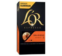 MAISON DU CAFE Capsule de café L'Or EspressO Delizioso (lot de 10)