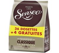 MAISON DU CAFE Senseo - Café - Dosettes - Classique x40