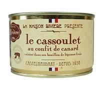 Maison du Cassoulet, Cassoulet de Castelnaudary au Canard, la boite de 420g