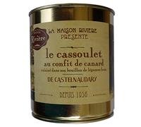 Maison du Cassoulet, Cassoulet de Castelnaudary au canard, la boite de 840g