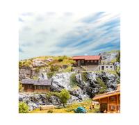 Maison du chasseur, auberge de montagne - Faller 232131 - HO 1/87