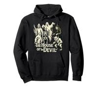 Maison du Diable Premier Film d'horreur Sweat à Capuche
