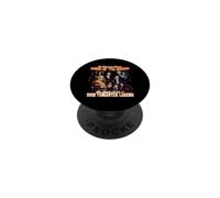 Maison du Dragon | Merch de Style Vintage années 80-90 | WBUPHOD05 PopSockets PopGrip Adhésif