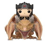 Maison du Dragon Pop Rides Vinile Figure Aegon Targaryen avec Sunfyre 14 cm Fun