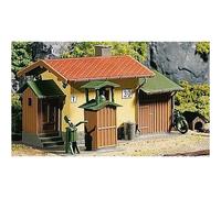 Maison du garde-barrière H0 - Auhagen - Pour enfant à partir de 3 ans