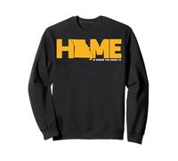 Maison du Missouri où le cœur est missourien Show Me State Sweatshirt