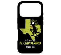 Maison du Monstre cryptide américain de l'État du Texas El Chupacabra Coque pour iPhone 17 Pro