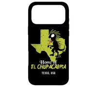 Maison du Monstre cryptide américain de l'État du Texas El Chupacabra Coque pour iPhone 17 Pro Max