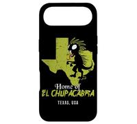 Maison du Monstre cryptide américain de l'État du Texas El Chupacabra Coque pour iPhone Air