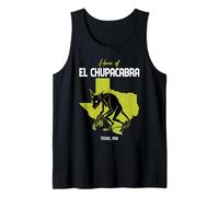 Maison du Monstre cryptique d'El Chupacabra, État du Texas, Amérique Débardeur