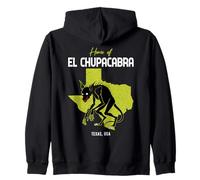 Maison du Monstre cryptique d'El Chupacabra, État du Texas, Amérique Sweat à Capuche