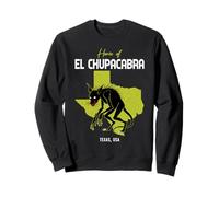 Maison du Monstre cryptique d'El Chupacabra, État du Texas, Amérique Sweatshirt