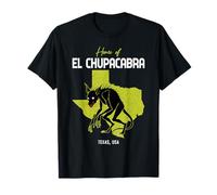 Maison du Monstre cryptique d'El Chupacabra, État du Texas, Amérique T-Shirt