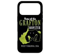 Maison du Monstre de Grafton, cryptide américaine de l'État de Virginie-Occidentale Coque pour iPhone 17 Pro Max