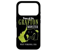 Maison du Monstre de Grafton, cryptide américaine de l'État de Virginie-Occidentale Coque pour iPhone 17 Pro