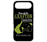 Maison du Monstre de Grafton, cryptide américaine de l'État de Virginie-Occidentale Coque pour iPhone Air