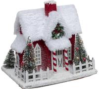 Maison du Père Noël, 24 x 18,5 cm