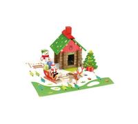 Maison du père noël - 50 pièces