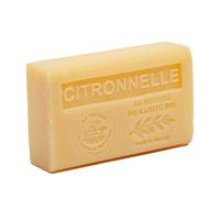 Maison du Savon - Savon français au beurre de karité bio - Parfum citronnelle - Convient à tous les types de peau - Barres 125 grammes