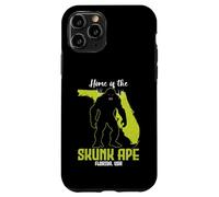 Maison du Skunk Ape, État de Floride, American Cryptid Society Coque pour iPhone 11 Pro