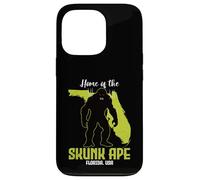 Maison du Skunk Ape, État de Floride, American Cryptid Society Coque pour iPhone 13 Pro