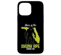 Maison du Skunk Ape, État de Floride, American Cryptid Society Coque pour iPhone 13 Pro Max