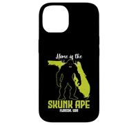Maison du Skunk Ape, État de Floride, American Cryptid Society Coque pour iPhone 14