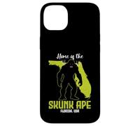 Maison du Skunk Ape, État de Floride, American Cryptid Society Coque pour iPhone 14 Plus