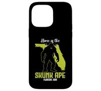 Maison du Skunk Ape, État de Floride, American Cryptid Society Coque pour iPhone 14 Pro Max