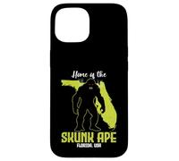 Maison du Skunk Ape, État de Floride, American Cryptid Society Coque pour iPhone 15
