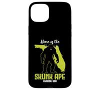 Maison du Skunk Ape, État de Floride, American Cryptid Society Coque pour iPhone 15 Plus