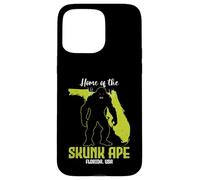Maison du Skunk Ape, État de Floride, American Cryptid Society Coque pour iPhone 15 Pro Max