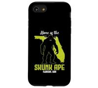 Maison du Skunk Ape, État de Floride, American Cryptid Society Coque pour iPhone SE (2020) / 7/8