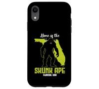 Maison du Skunk Ape, État de Floride, American Cryptid Society Coque pour iPhone XR