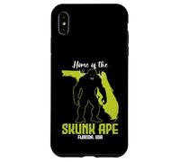 Maison du Skunk Ape, État de Floride, American Cryptid Society Coque pour iPhone XS Max
