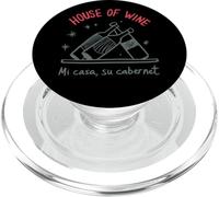 Maison du vin Mi CASA Su Cabernet PopSockets PopGrip pour MagSafe
