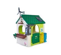 FEBER - Eco House | Maison de Jardin Éducative avec Jeux Écologiques, Jardinière Urbaine, Poubelles de Tri, Moulin à Vent - Idéale pour Les Enfants Amoureux de la Nature, Dès 2 Ans. (FEH16000)