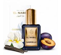 Maison El Nabil Gabrielle - Roll On 5ml - Parfum Dubai Femme - Extrait Concentré Sans Alcool Senteur Cerise Prune Et Vanille - Format Voyage Idée Cadeau