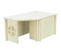 Maison emboitable Holm 26 x 42 x H 18 cm pour cochons d'inde, lapins nains - Trixie