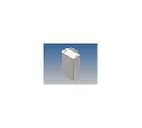 Maison en aluminium - Blanc - 100 x 59,9 x 30,9 mm - With Flange