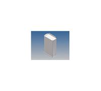 Maison en aluminium - Blanc - 175 x 105,9 x 45,8 mm - With Flange