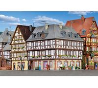 Maison En Bois À Ossature À Miltenberg Kit HO Gauge Kibri 38904