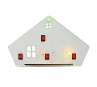 Maison en bois avec lumière LED changeant mains sur le projet de physique STEM Kits d'expérimentation scientifique pour enfants avec maison en bois avec tige à changement de lumière LED Jouet éducatif