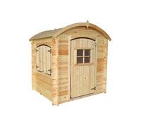 Maison en bois avec plancher M505