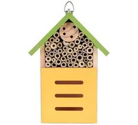 Maison en Bois pour Abeilles et Bêtes à Bon Dieu, Cabane de Jardin Verte