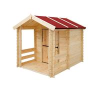 Cabane enfant Cabane Bois Timbela M501 - Maison Enfant Exterieur 182x146xH145cm - 1.1m²
