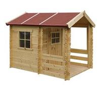 Maison en bois pour enfants M501A Marron G